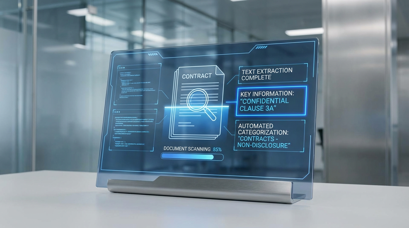 AI document analysis technology