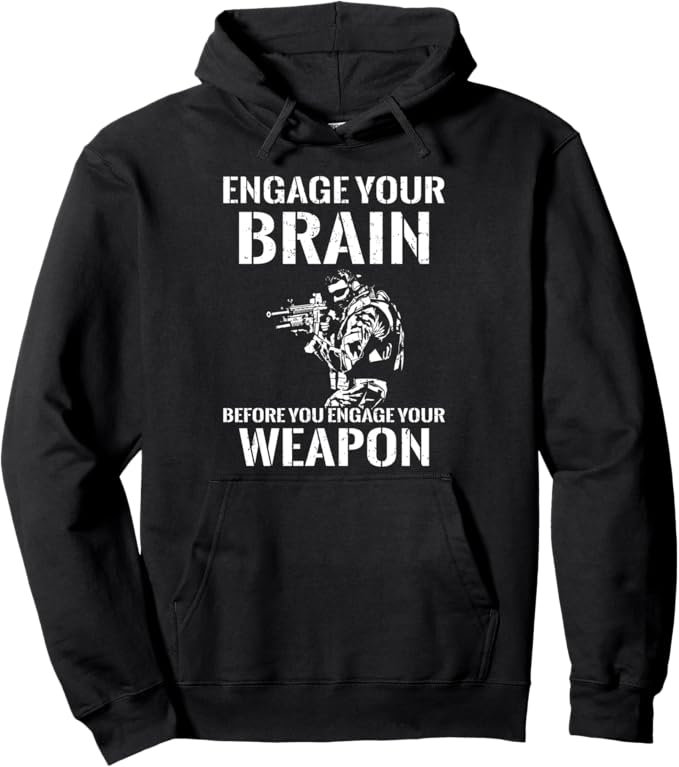 Engage Your Brain (Hoodie)